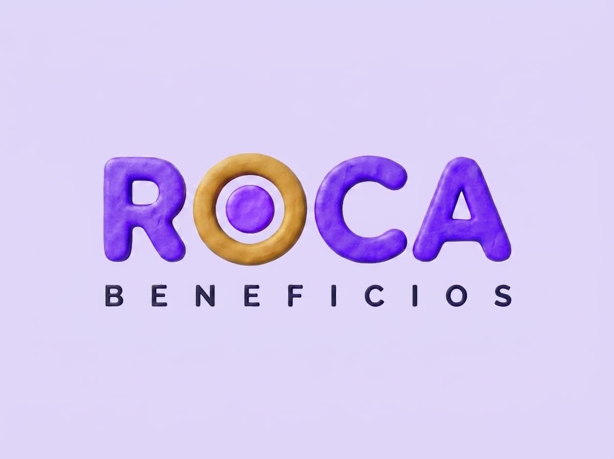 Logotipo en arcilla