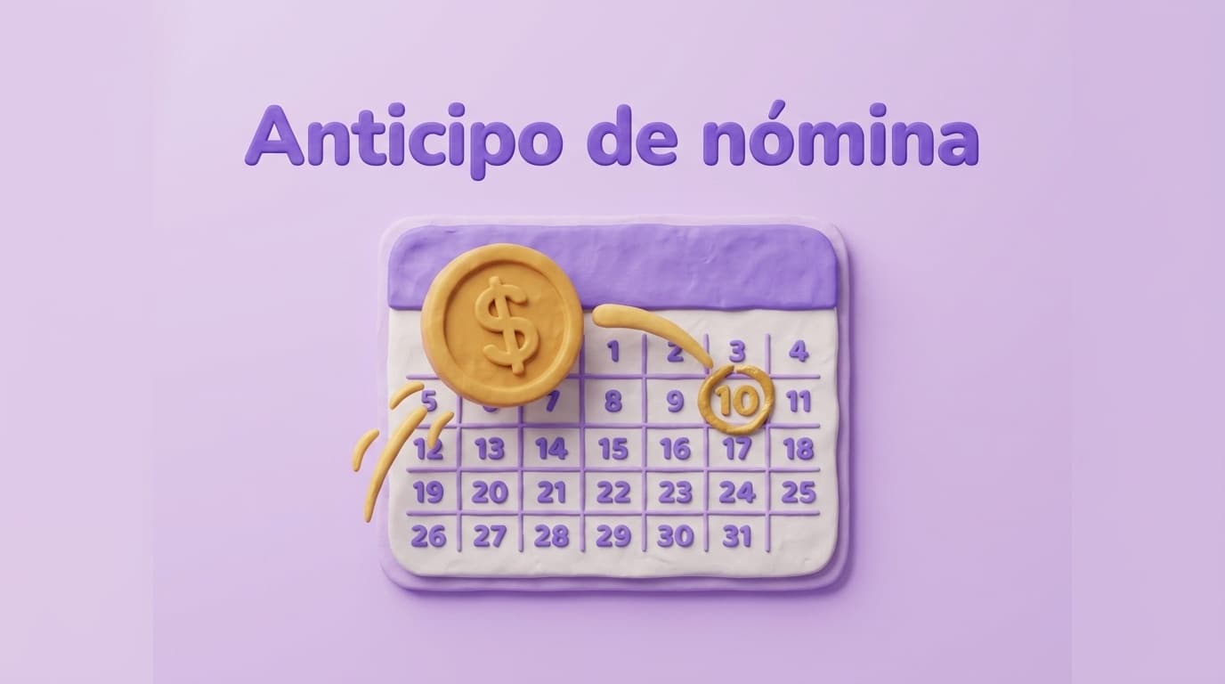 Anticipo o préstamo de nómina: cuál te conviene