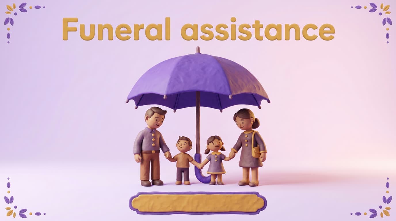 Support for the family, at the worst moment