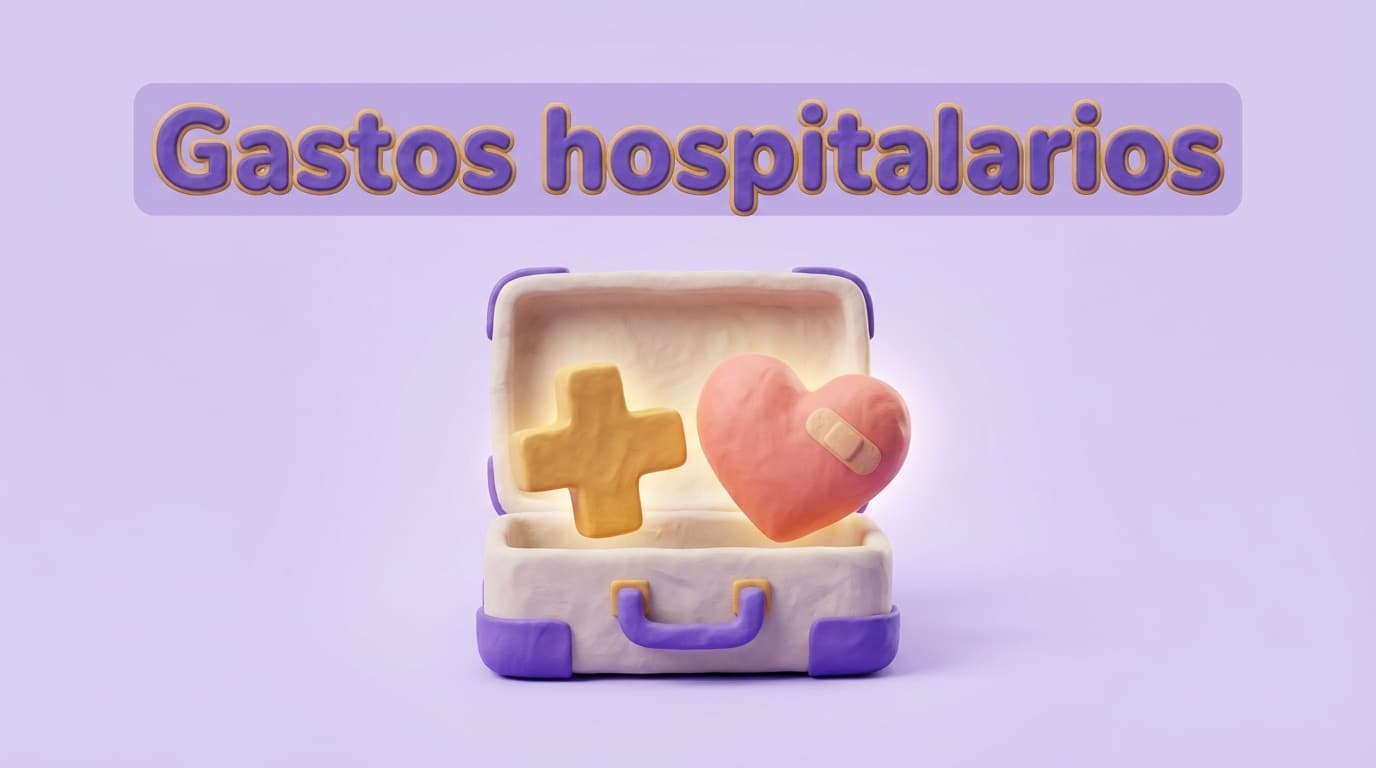 La cuenta del hospital, cubierta al 100%