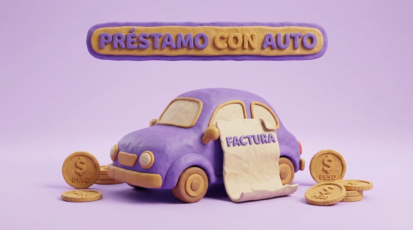 Tu auto respalda el préstamo. Tú lo sigues manejando.