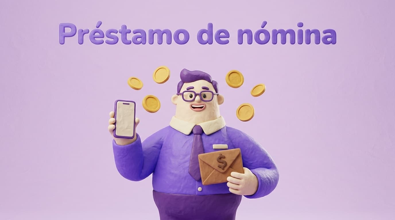 Préstamo de nómina que se paga solo con tu sueldo