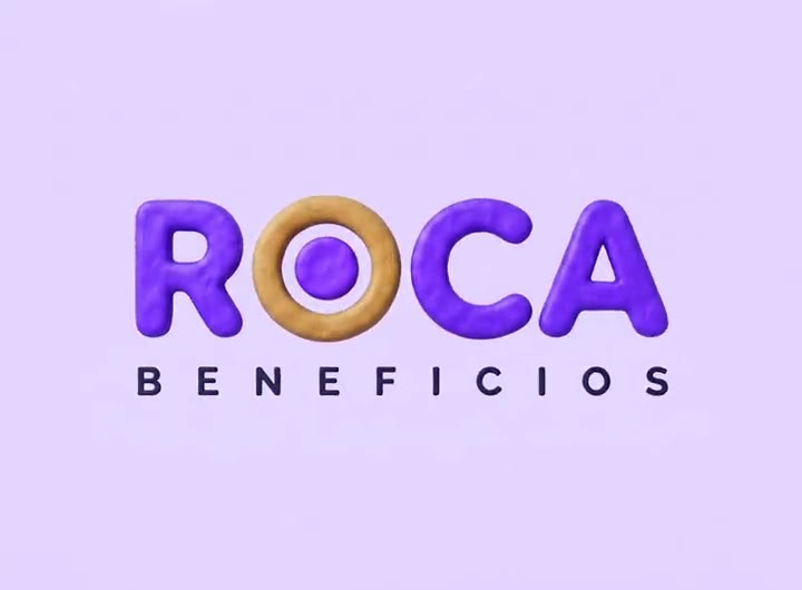 El logo de Roca formándose desde una bola de plastilina